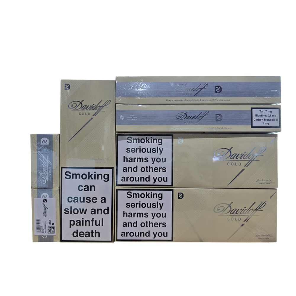 DAVIDOFF GOLD KSF HARD PACK