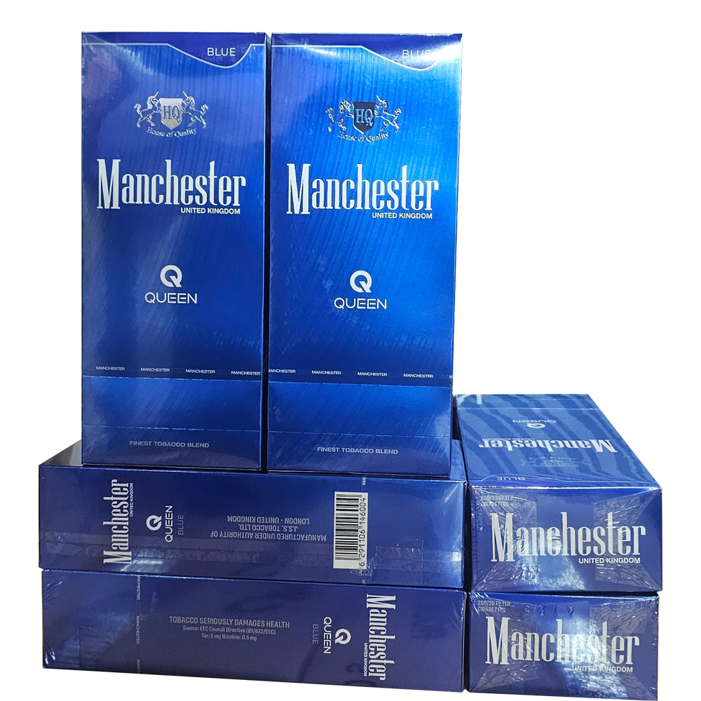MANCHESTER QUEEN BLUE NEXT GENERATION HARD PACK