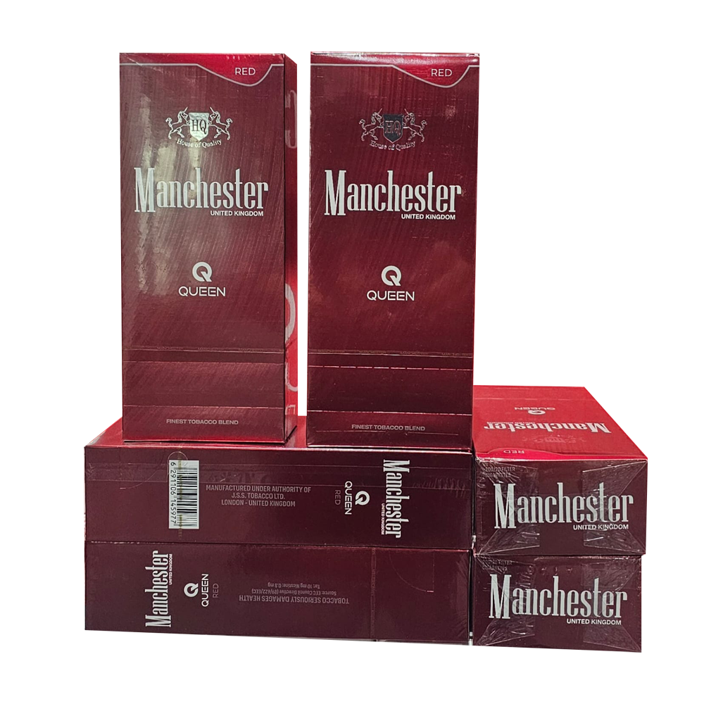 MANCHESTER QUEEN RED NEXT GENERATION HARD PACK