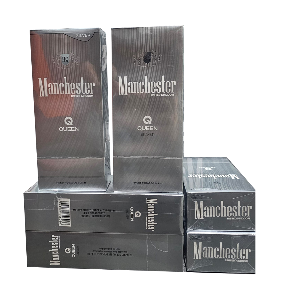 MANCHESTER QUEEN SILVER NEW GENERATION HARD PACK