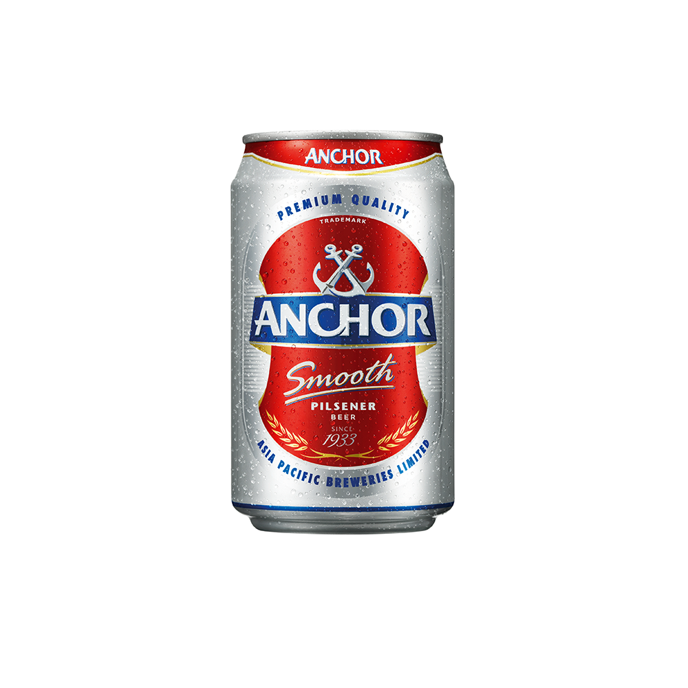 ANCHOR BEER (CAN) - 320ML