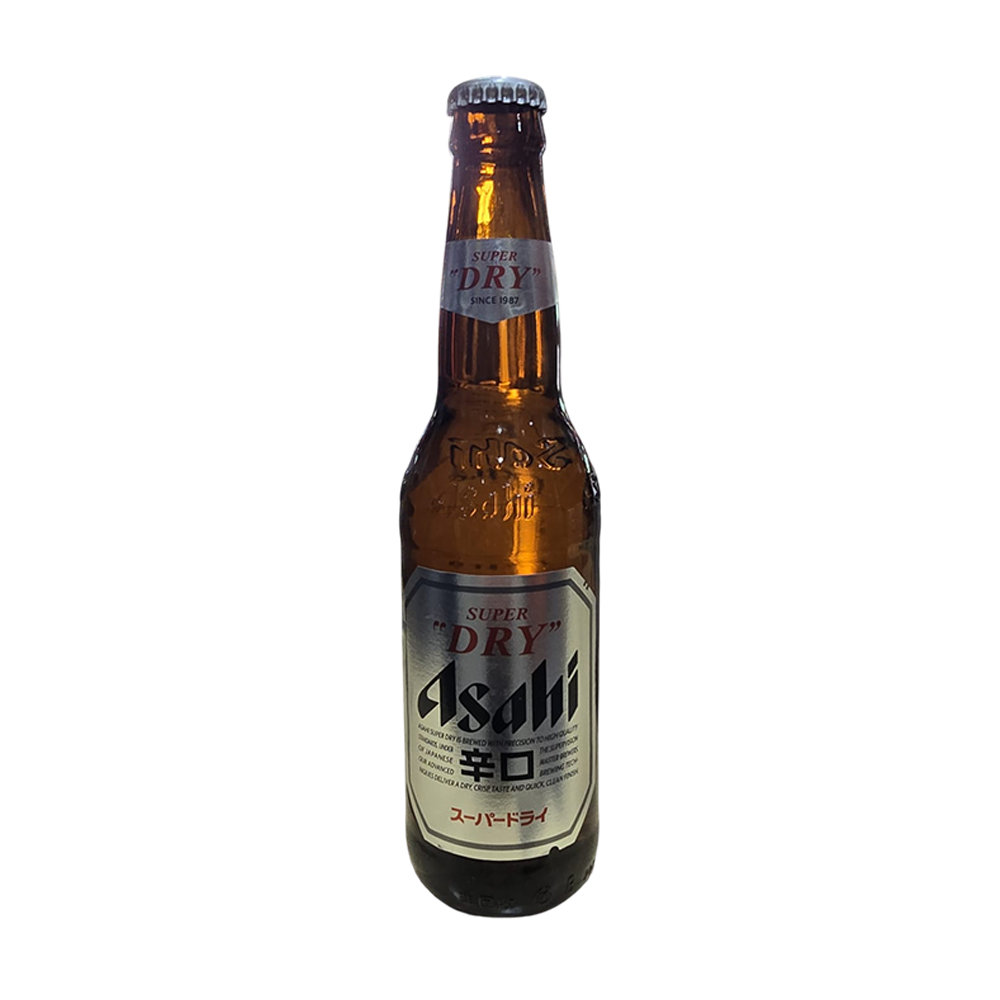 ASAHI SUPER DRY BEER (BOTTLE)