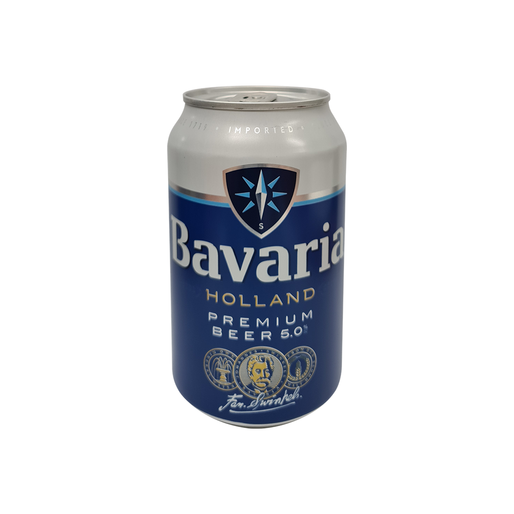 BAVARIA BEER (CAN) - 330ML