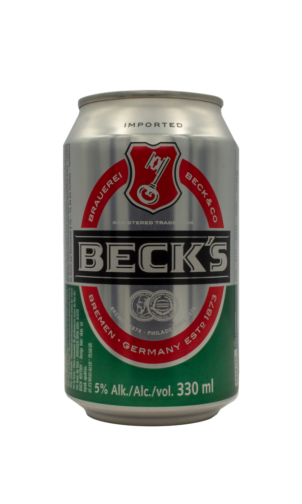 BECK'S LAGER BEER (CAN) - 330ML