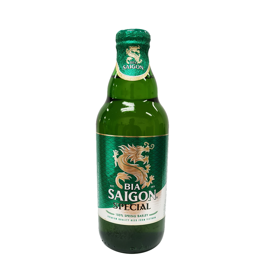 BIA SAIGON SPECIAL BEER (BOTTLE) - 330ML
