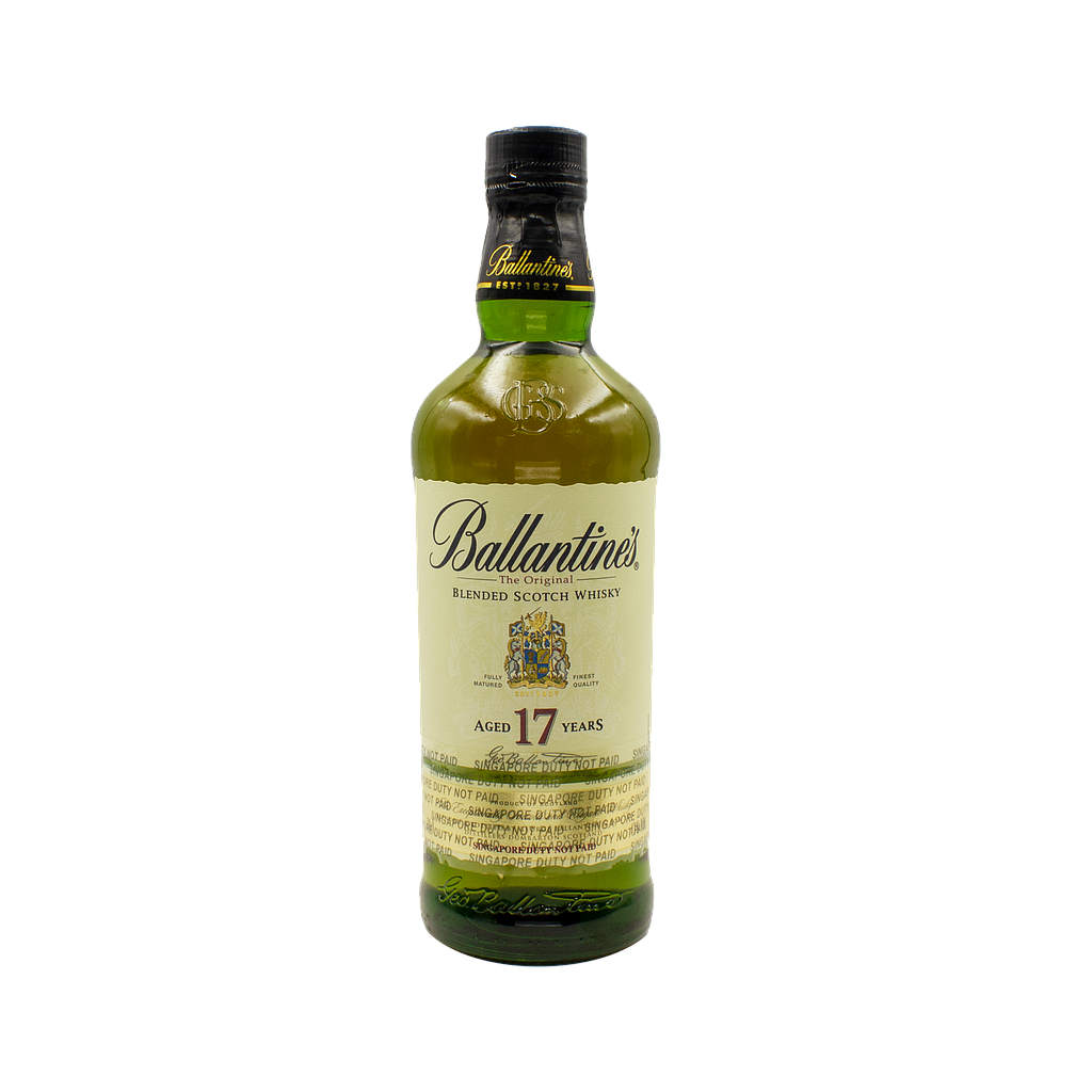 BALLANTINE 17 YRS BLENDED SCOTCH WHISKY