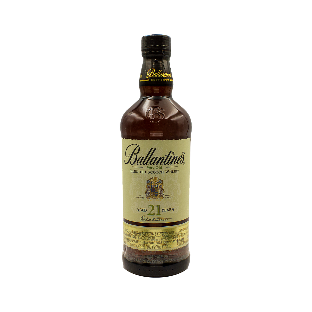 BALLANTINE 21 YRS BLENDED SCOTCH WHISKY