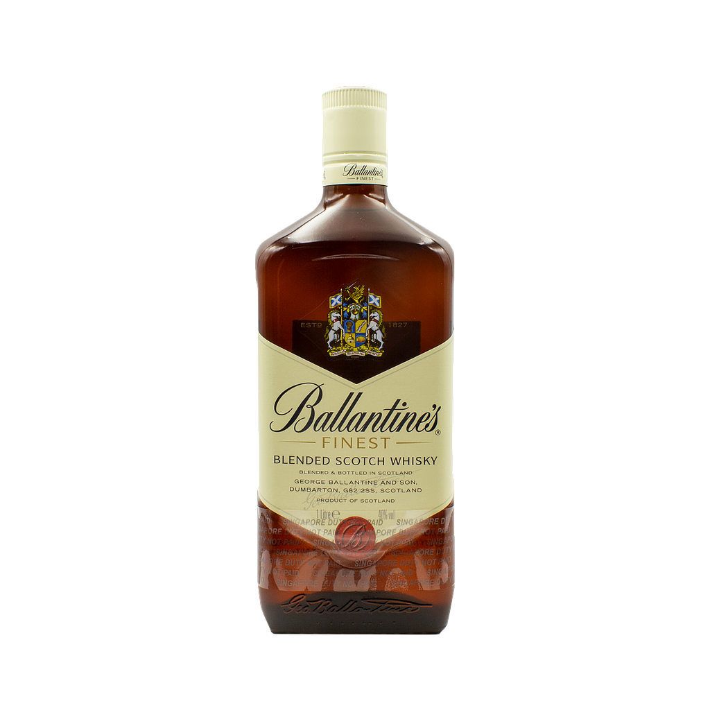 BALLANTINE FINEST BLENDED SCOTCH WHISKY (LTR)