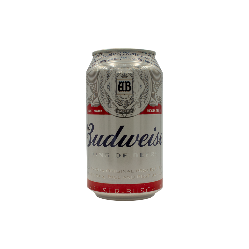 BUDWEISER BEER (CAN) - 330ML