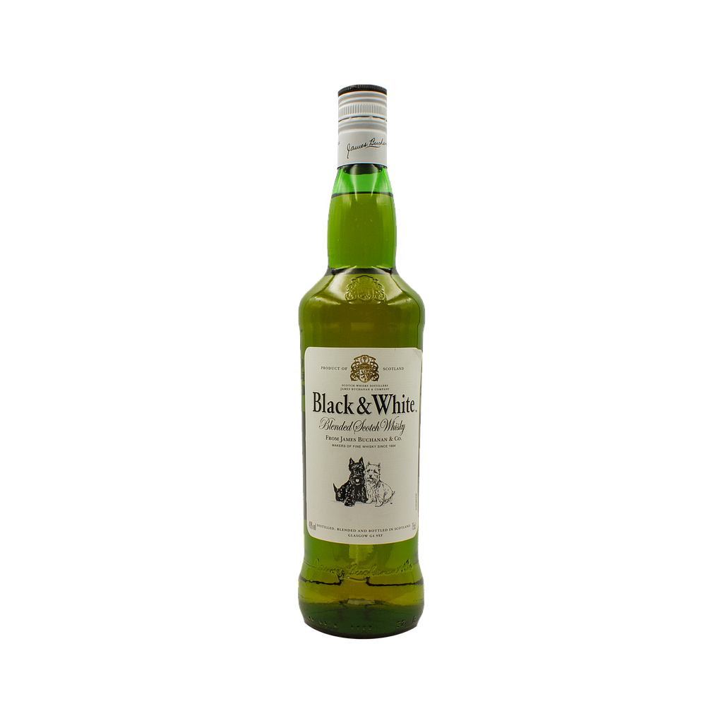 BLACK & WHITE BLENDED SCOTCH WHISKY
