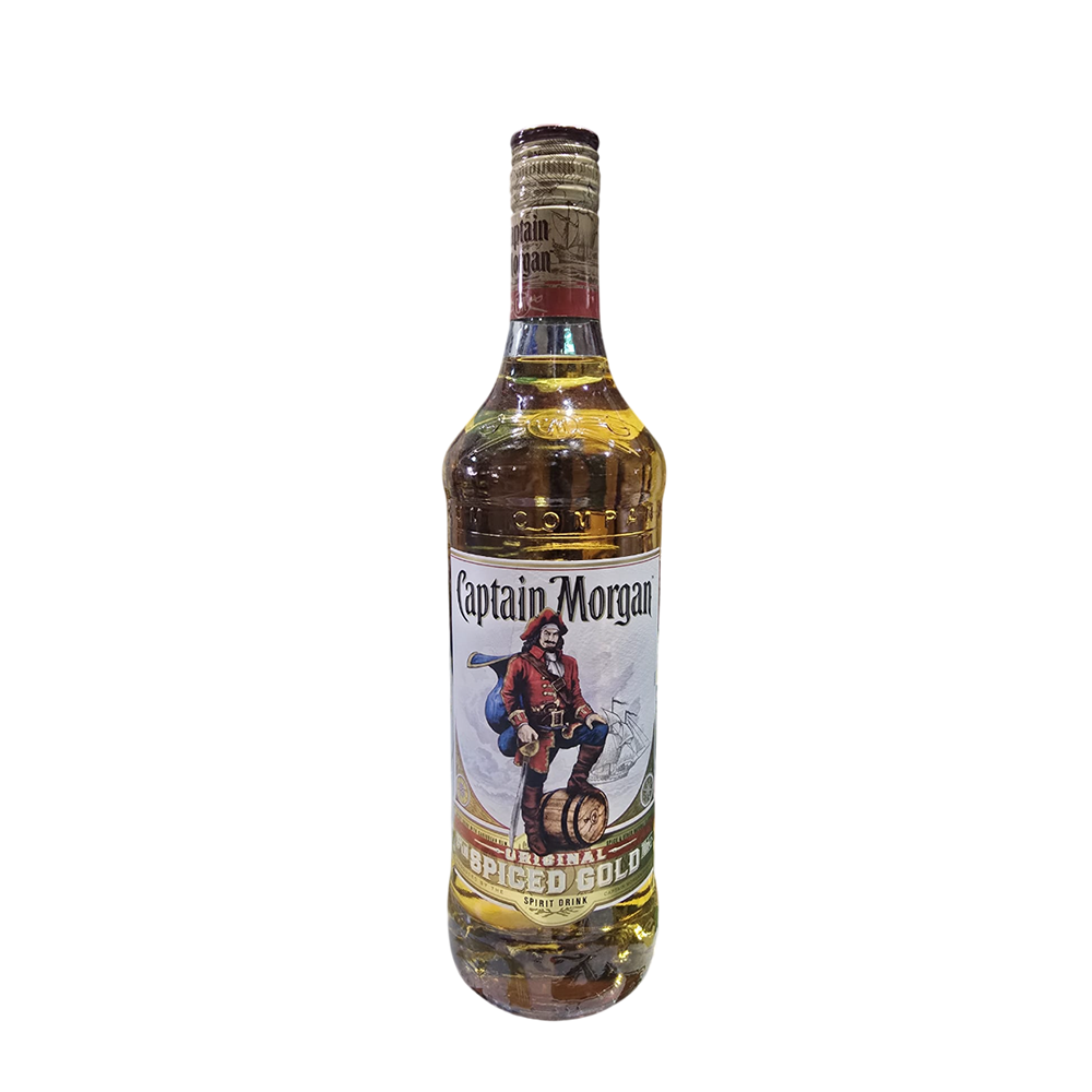 CAPTAIN MORGAN SPICED GOLD RUM