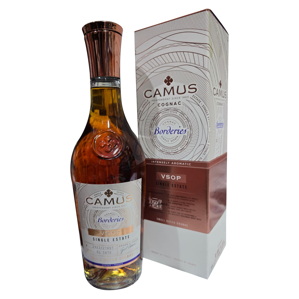 CAMUS VSOP BORDERIES COGNAC 