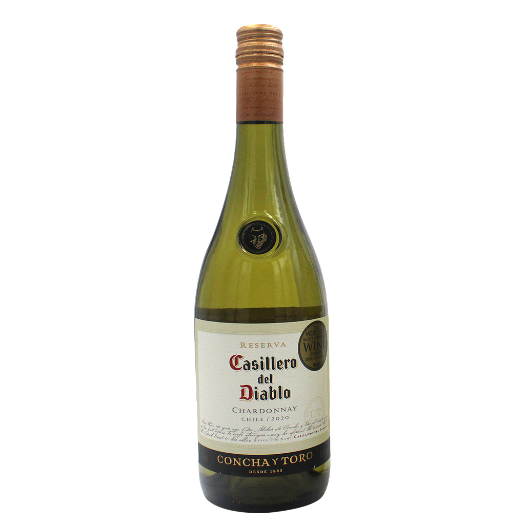 CONCHA Y TORO CASILLERO DEL DIABLO CHARDONNAY