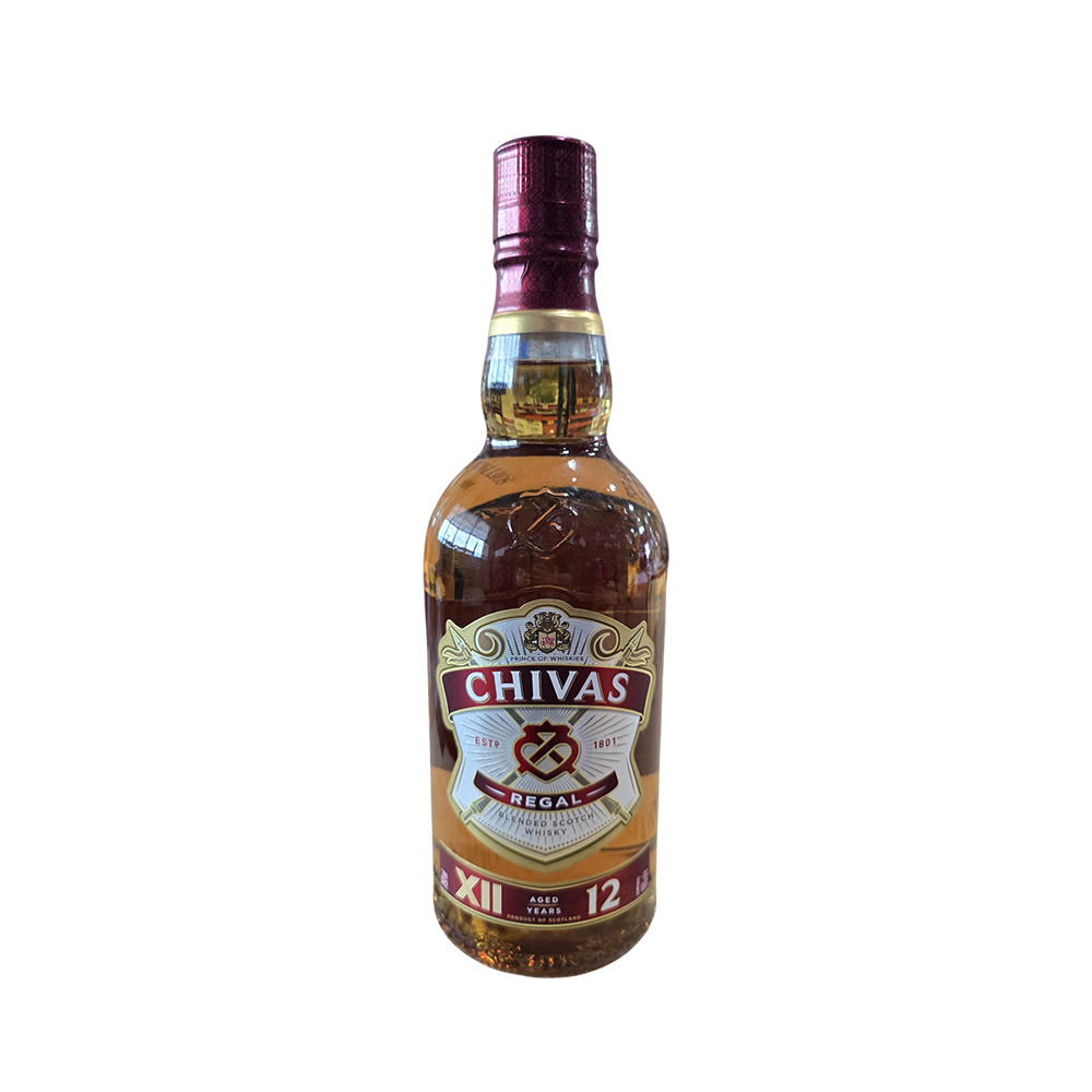 CHIVAS REGAL 12 YRS BLENDED SCOTCH WHISKY (LTR)