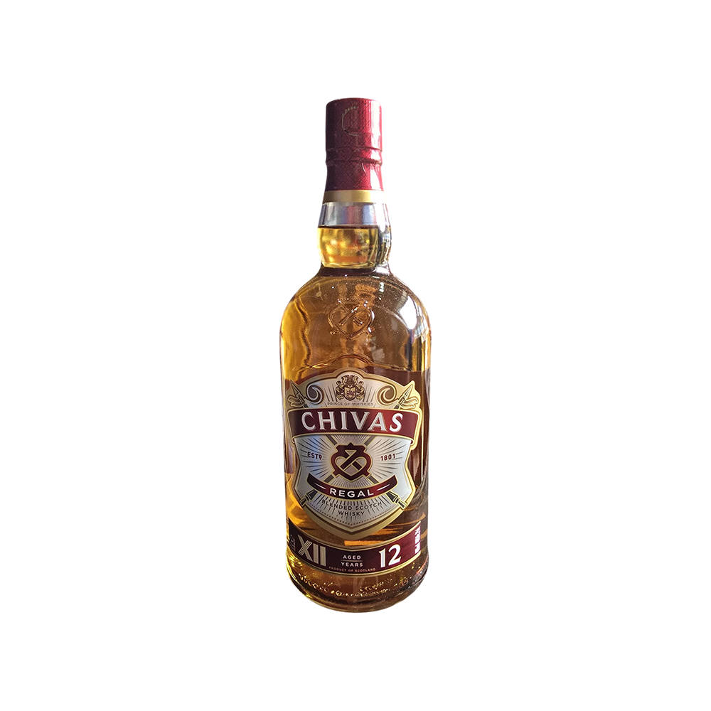 CHIVAS REGAL 12 YRS BLENDED SCOTCH WHISKY 