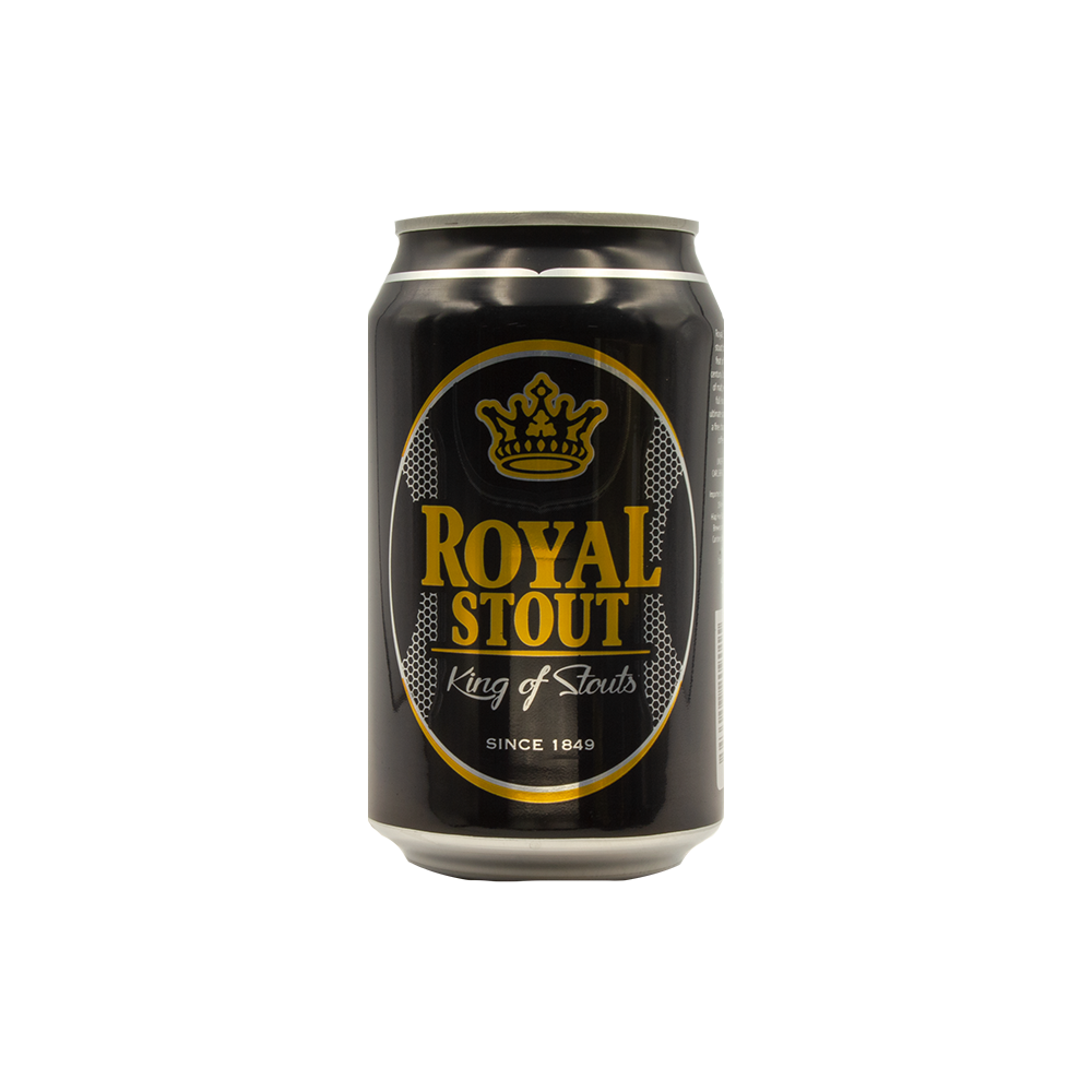 DANISH ROYAL STOUT BEER (CAN) - 330ML