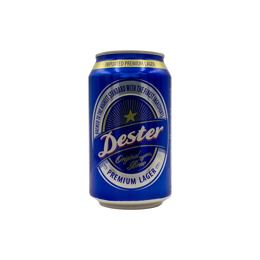 DESTER BEER (CAN) - 330ML