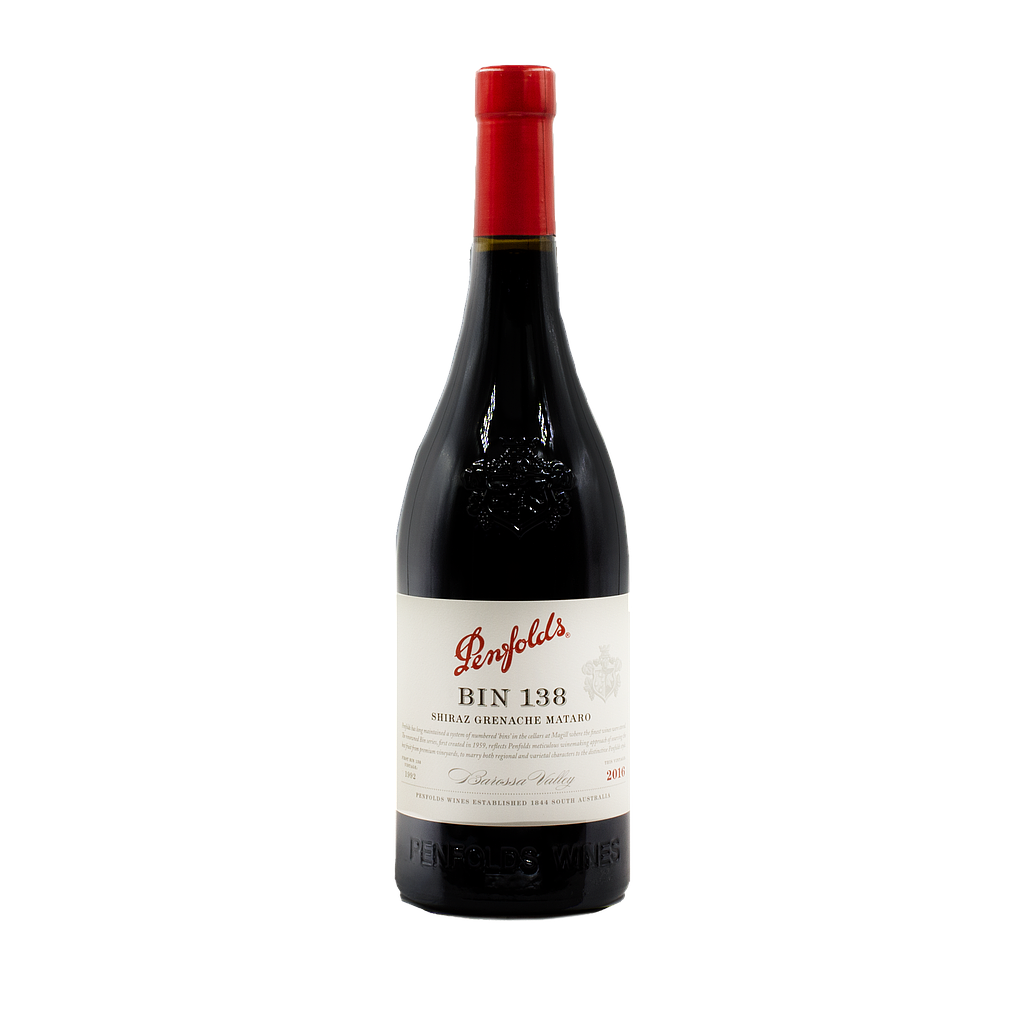 PENFOLDS BIN 138 SHIRAZ GRENACHE MATARO