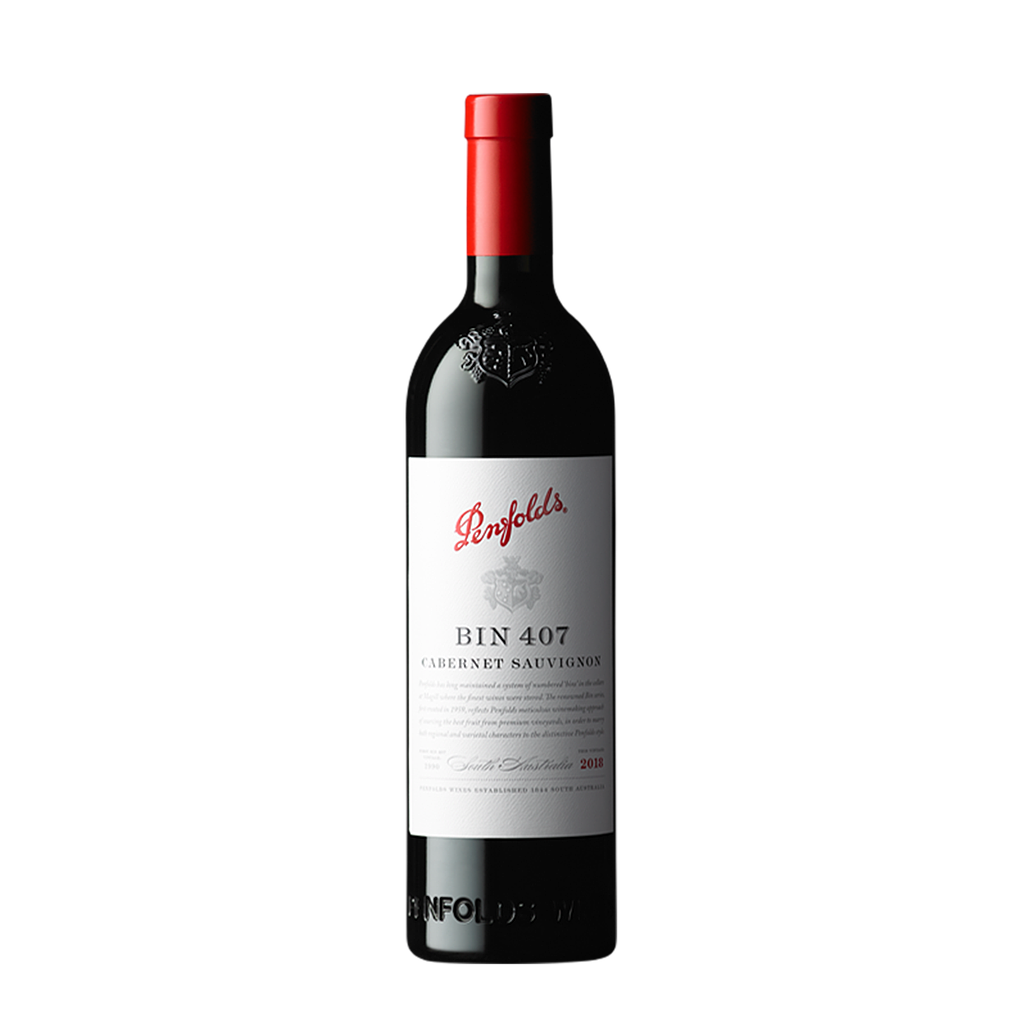 PENFOLDS BIN 407 CABERNET SAUVIGNON