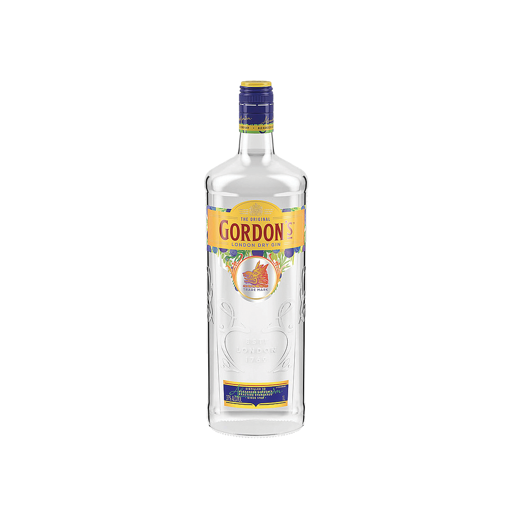 GORDON'S DRY GIN (LTR)