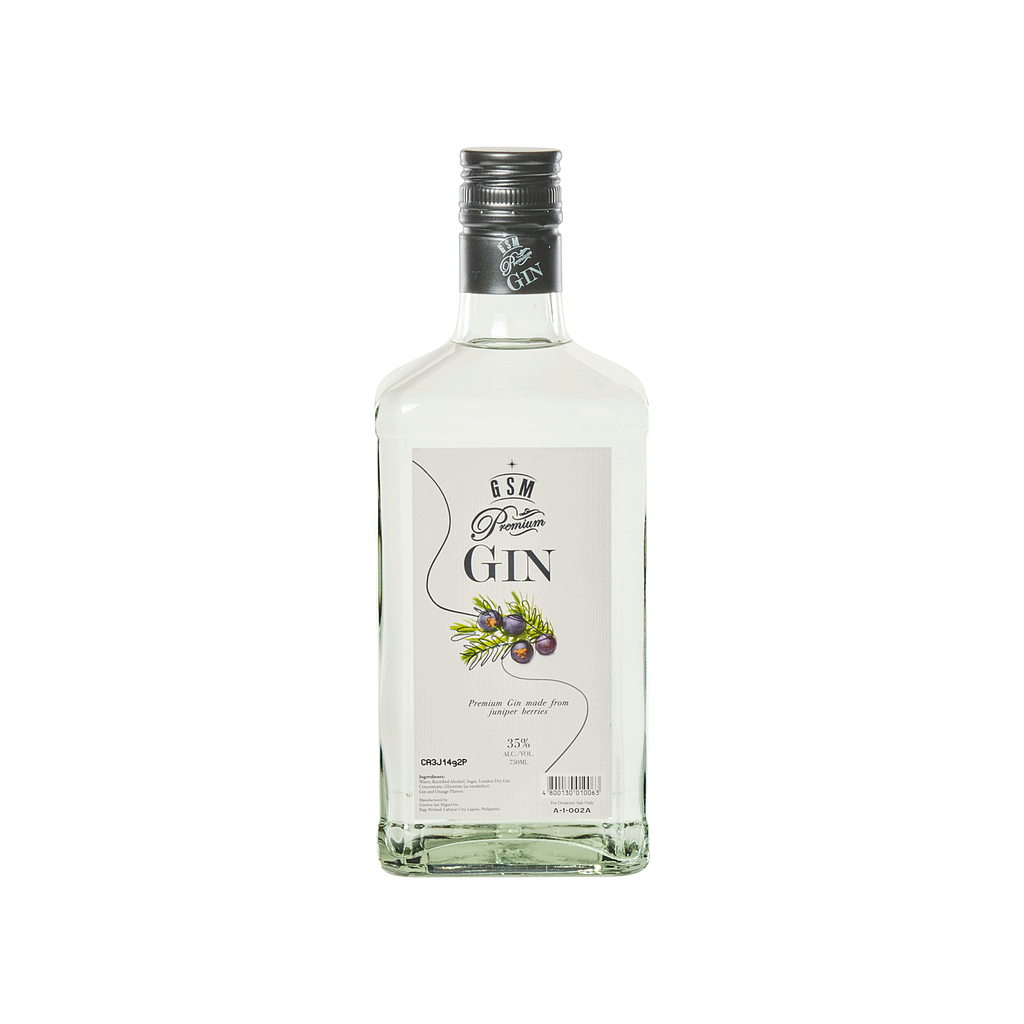 GINEBRA SAN MIGUEL PREMIUM GIN 