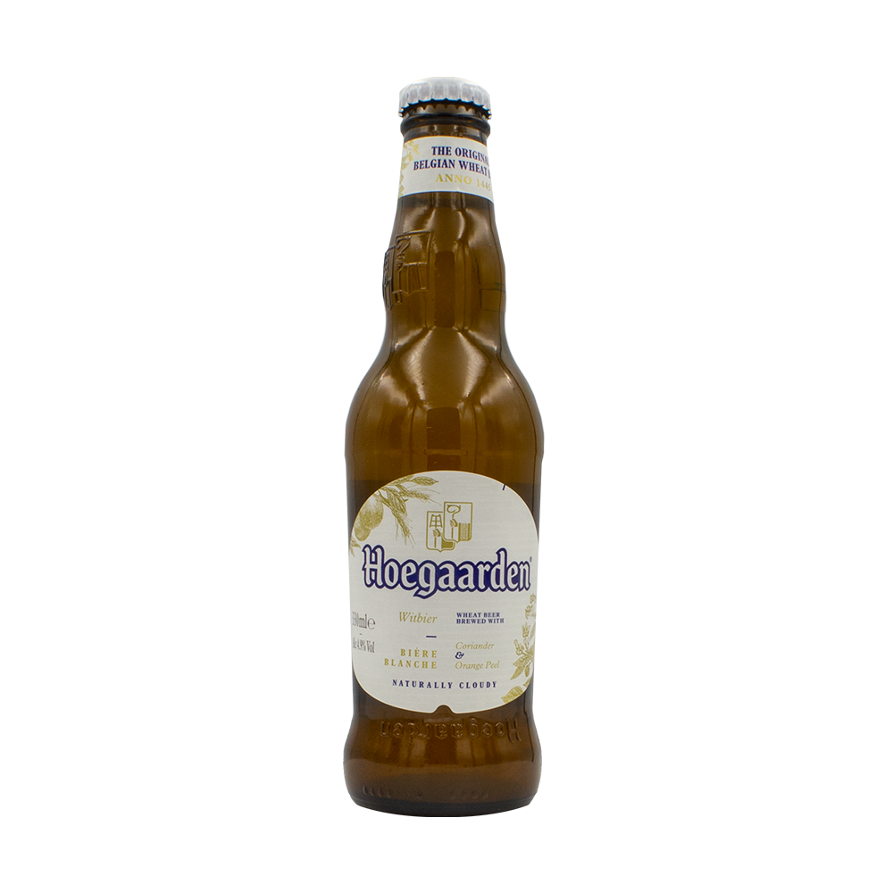 HOEGAARDEN WHITE BEER (BOTTLE)