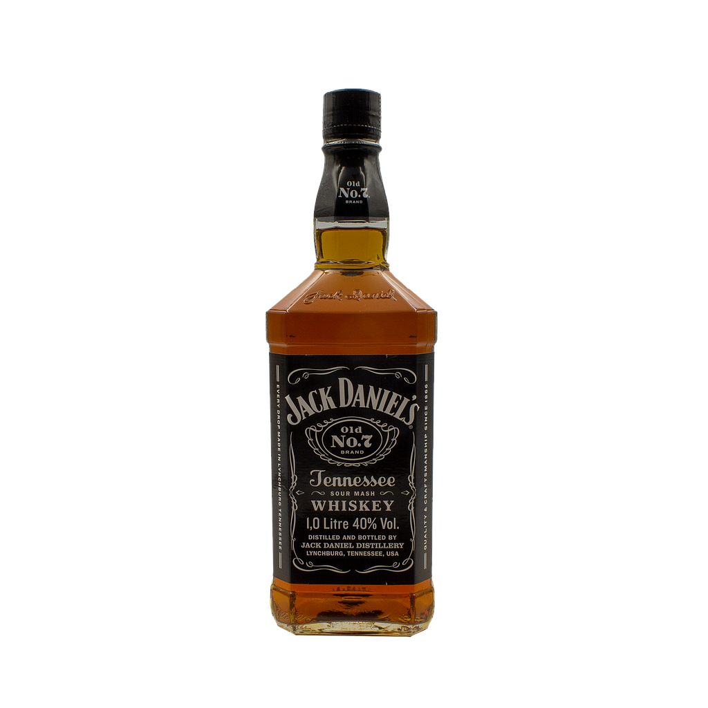JACK DANIEL'S BOURBON WHISKY (LTR)
