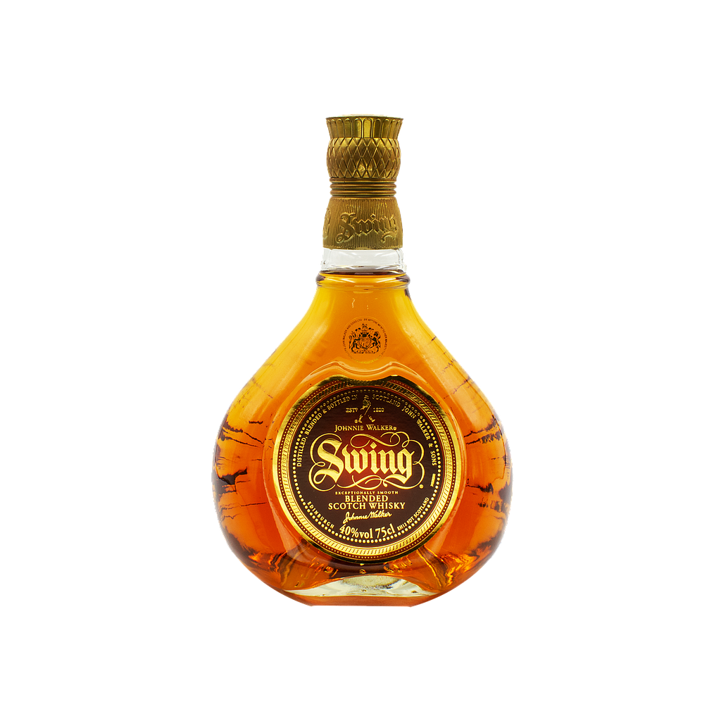 JOHNNIE WALKER SWING BLENDED SCOTCH WHISKY