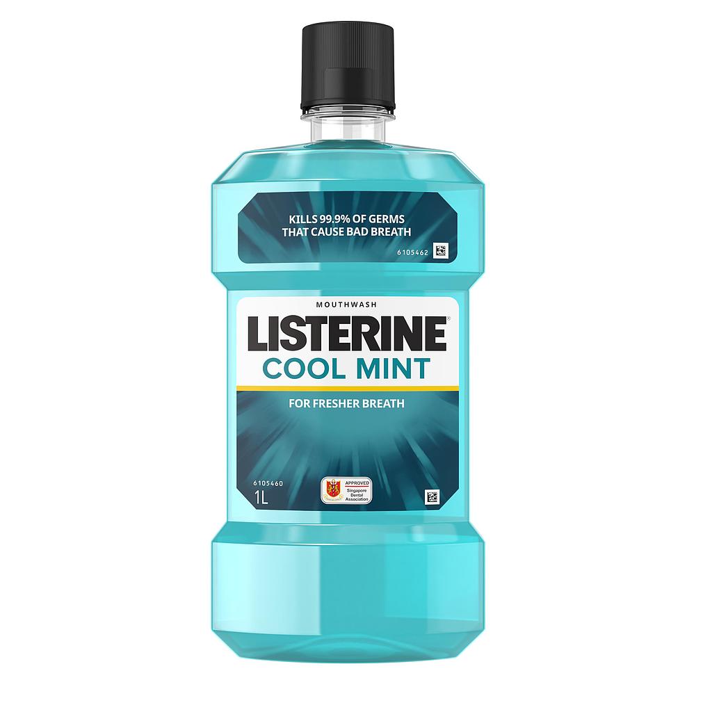 LISTERINE COOL MINT - LTR
