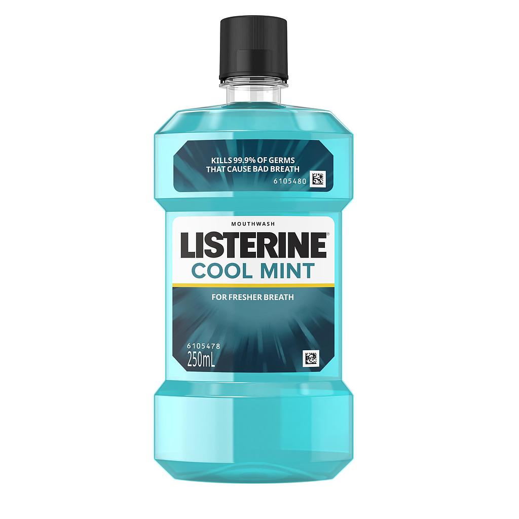 LISTERINE COOL MINT - 250ML
