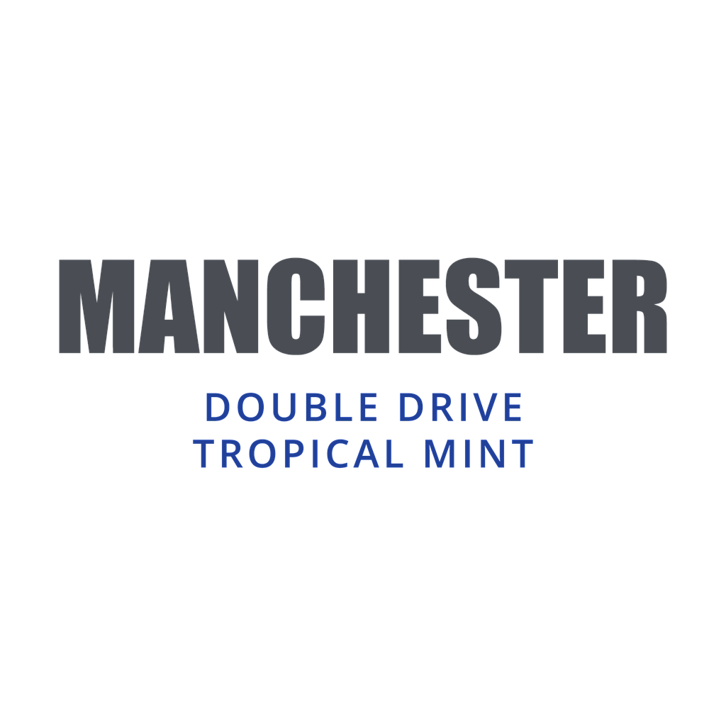MANCHESTER DOUBLE DRIVE TROPICAL MINT RC KS HARD PACK   