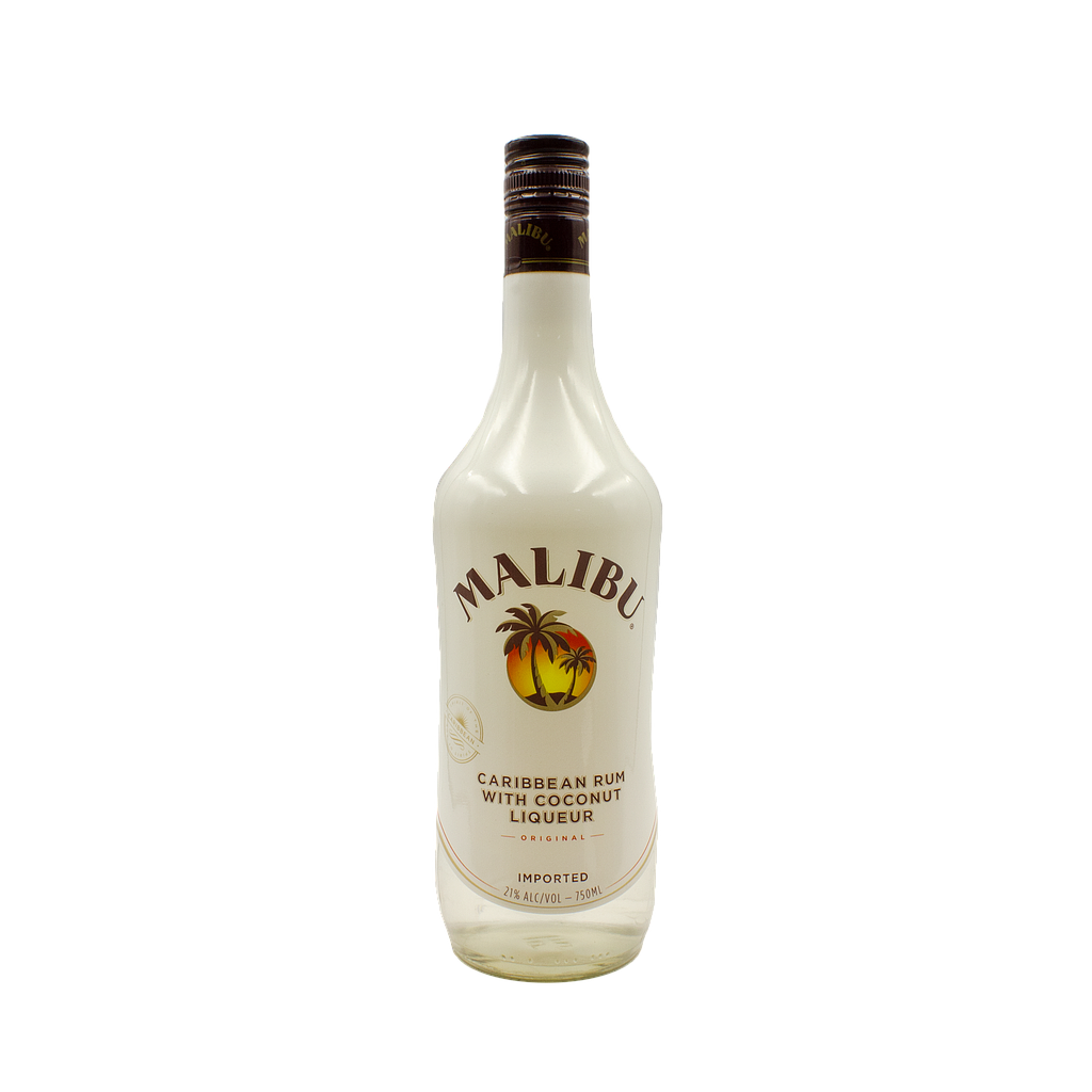 MALIBU COCONUT RUM  - LTR