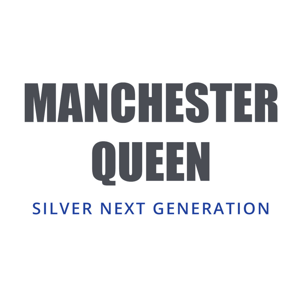 MANCHESTER QUEEN SILVER NEW GENERATION HARD PACK