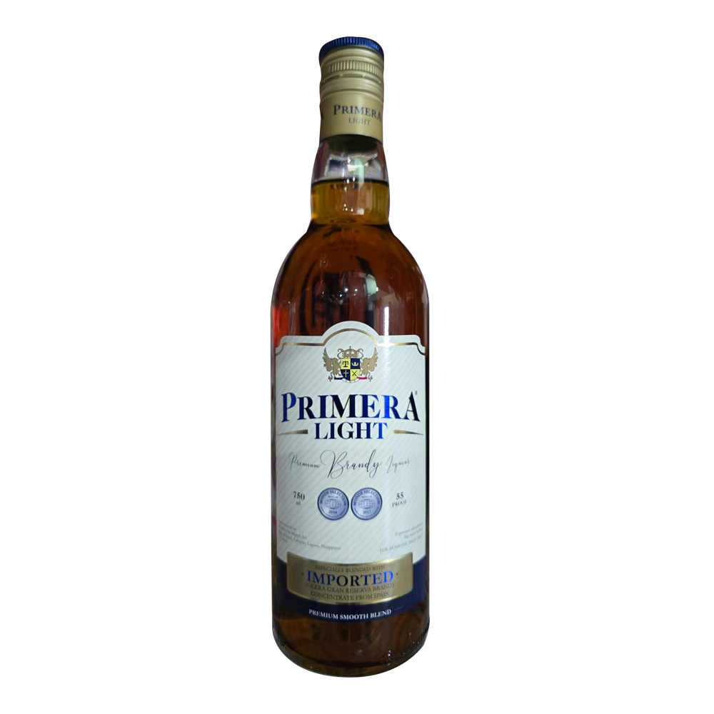 PRIMERA LIGHT BRANDY 