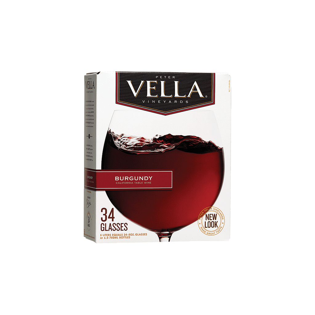 PETER VELLA BURGUNDY CASK WINE (5 LTR)