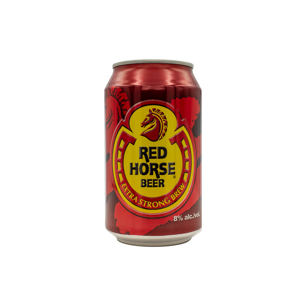 RED HORSE BEER EXTRA STRONG (CAN)