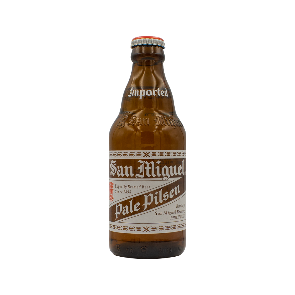 SAN MIGUEL BEER (BOTTLE)