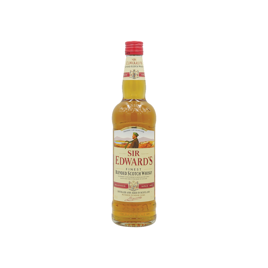 SIR EDWARD'S BLENDED SCOTCH WHISKY