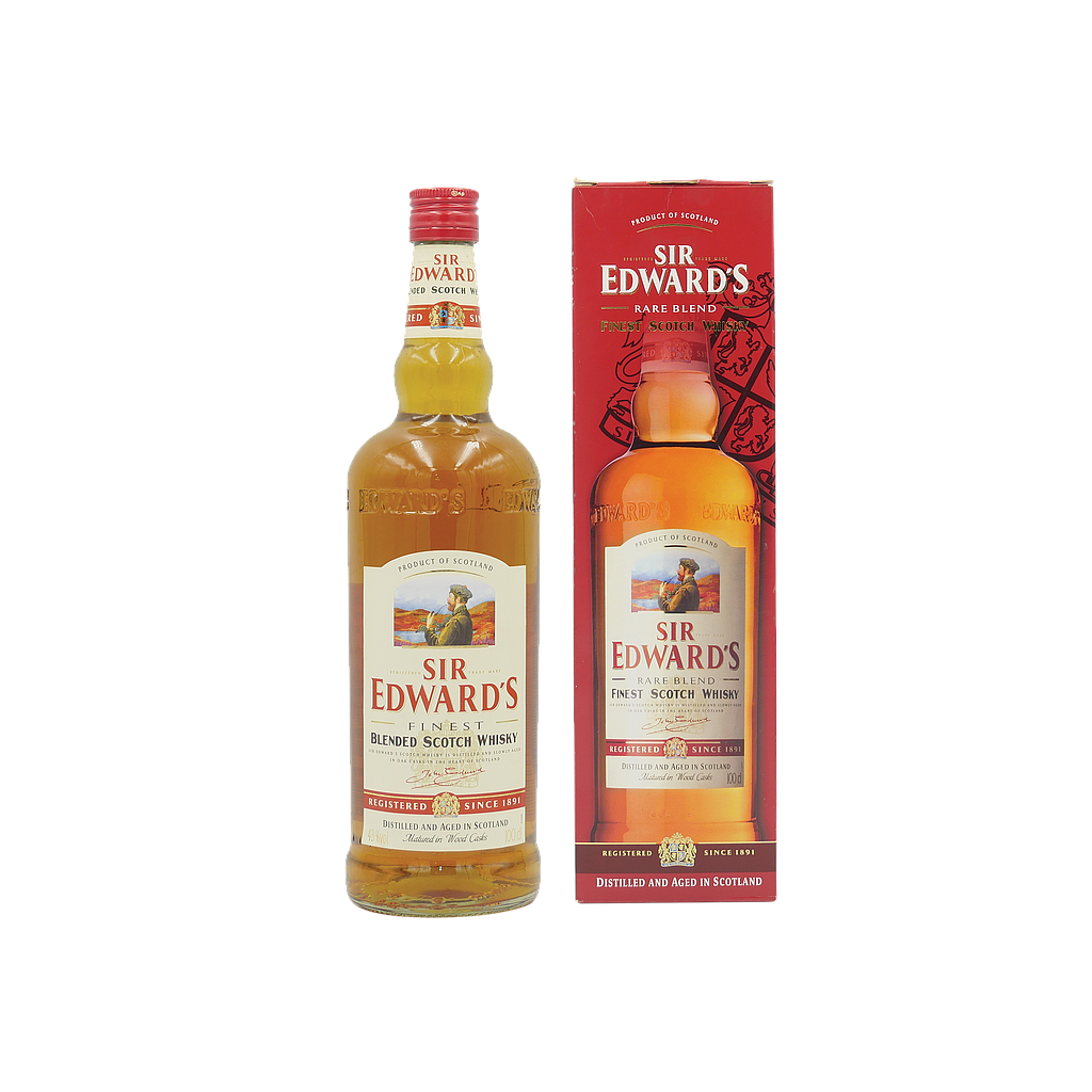 SIR EDWARD'S BLENDED SCOTCH WHISKY (LTR)