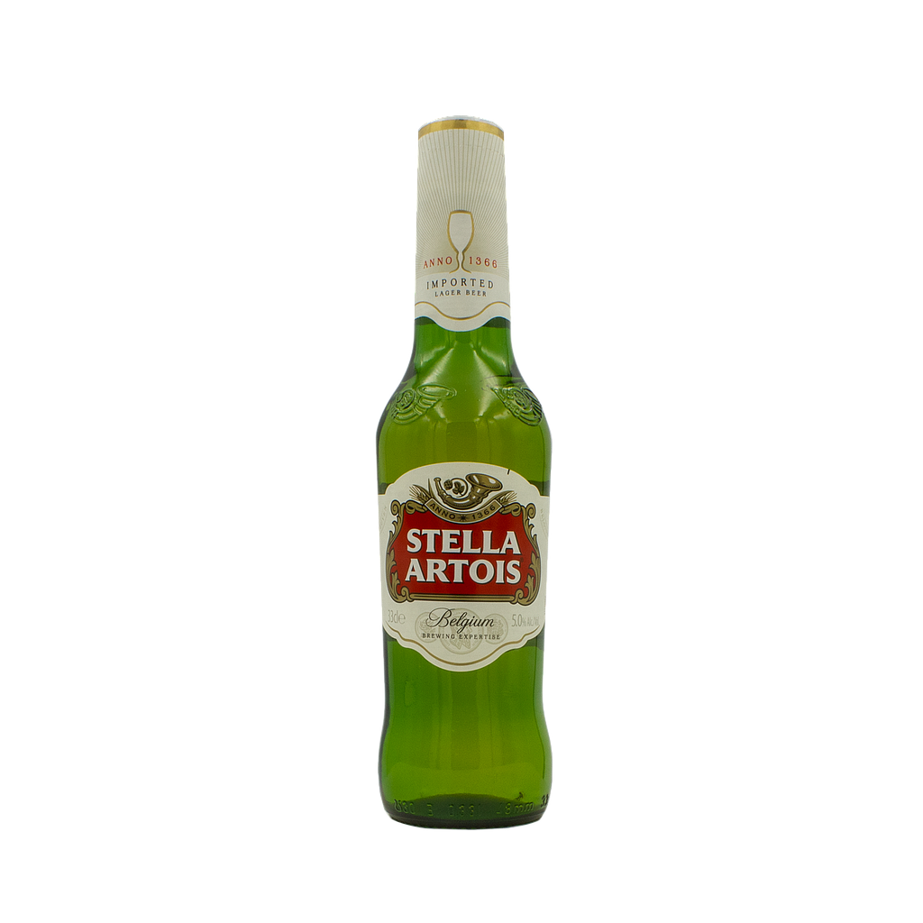 STELLA ARTOIS BEER (BOTTLE)