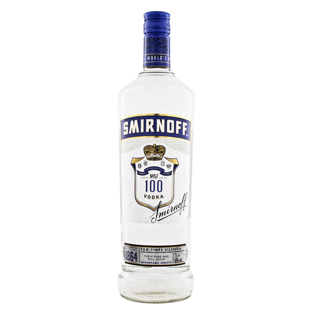 SMIRNOFF BLUE VODKA (LTR)