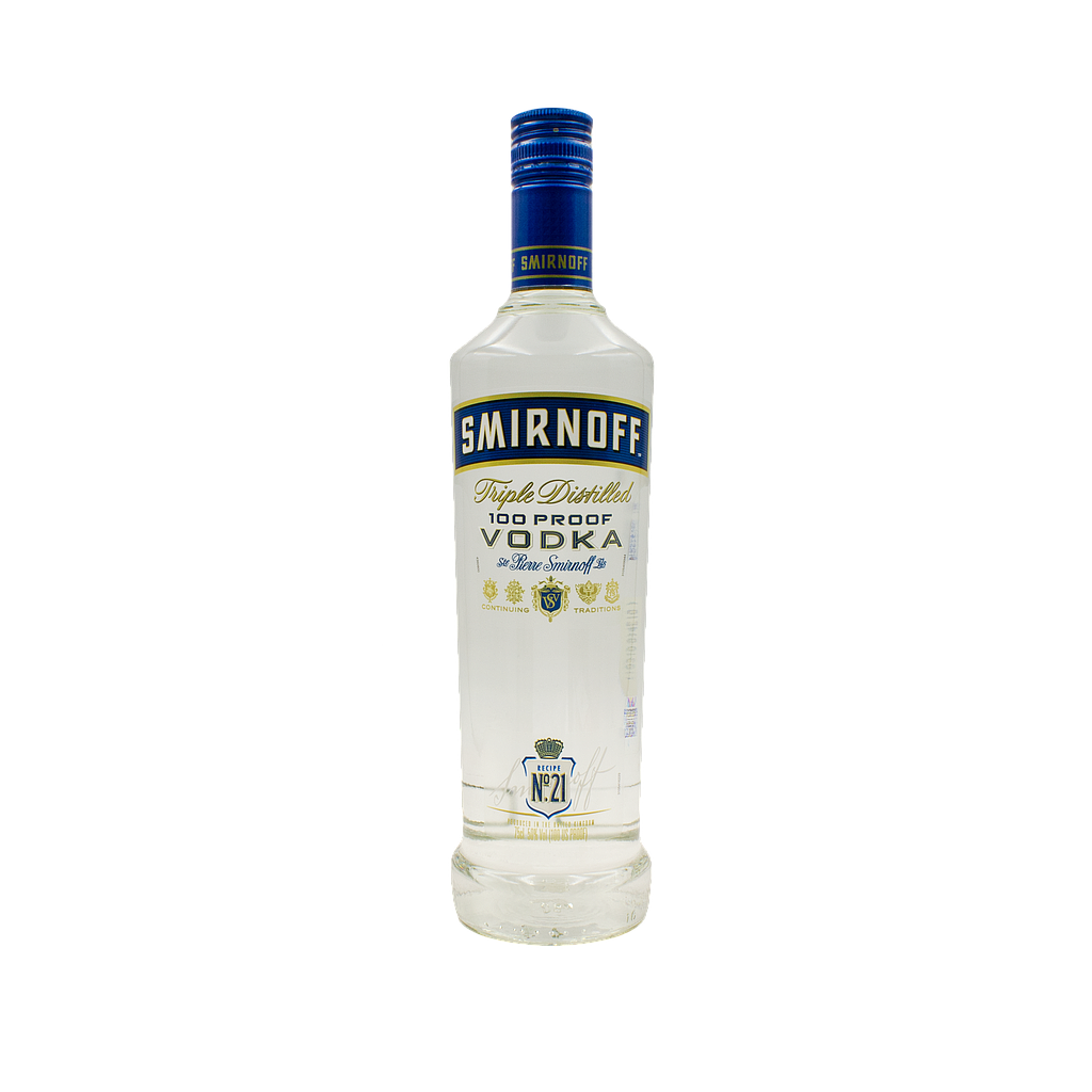 SMIRNOFF BLUE VODKA