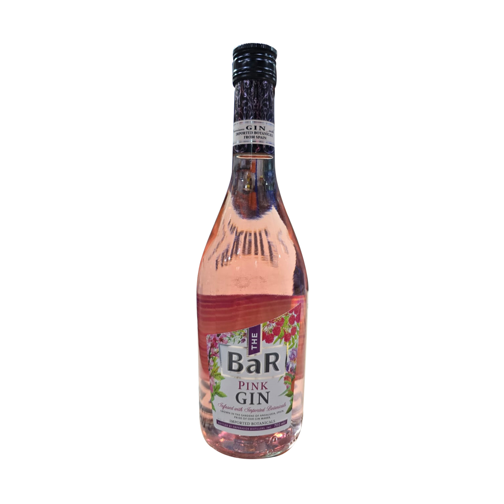 THE BAR PINK GIN