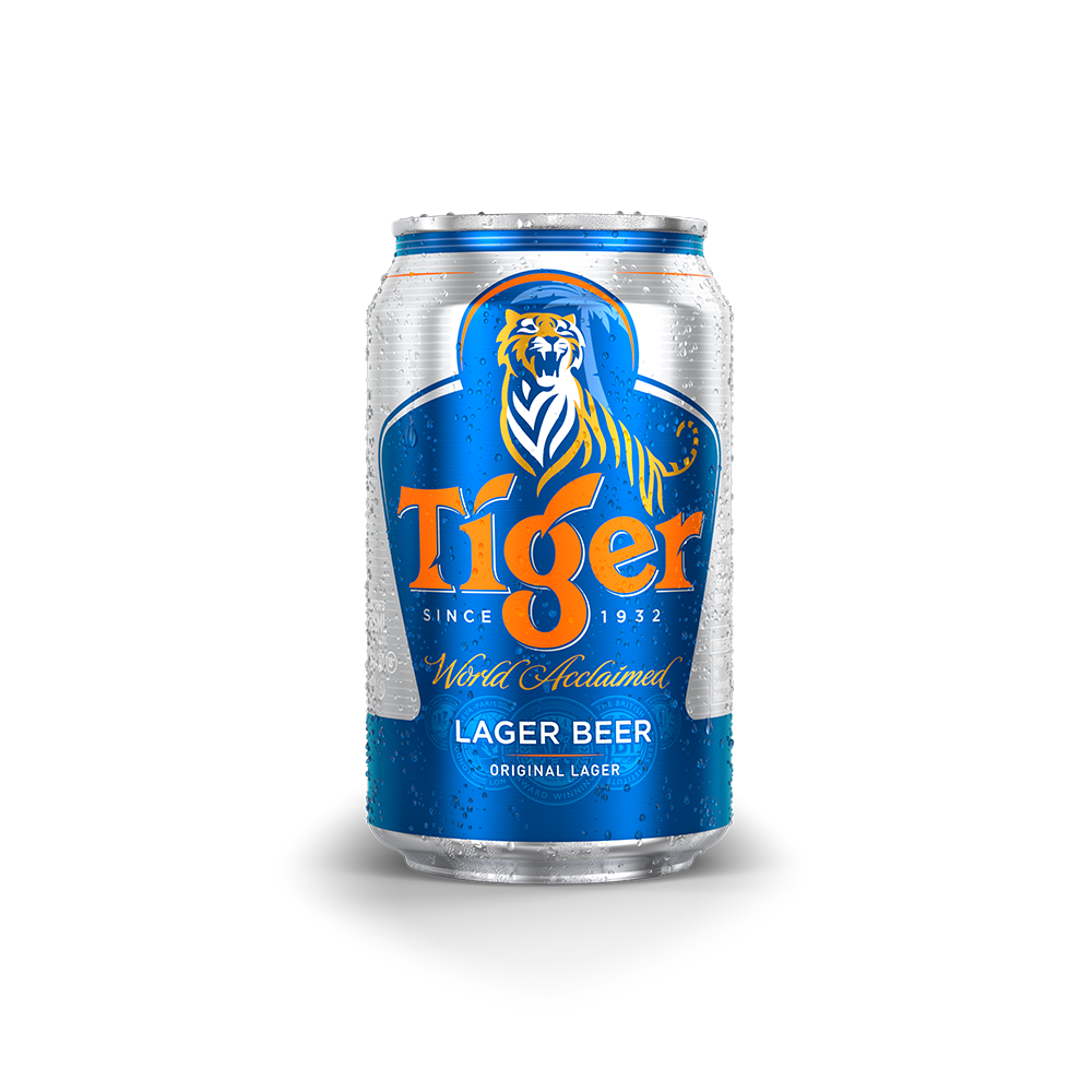 TIGER BEER (CAN)