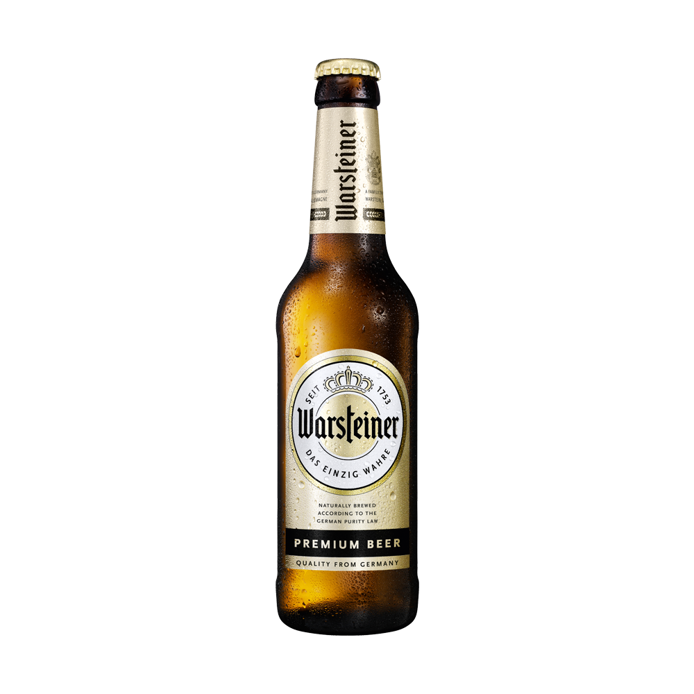WARSTEINER BEER (BOTTLE)