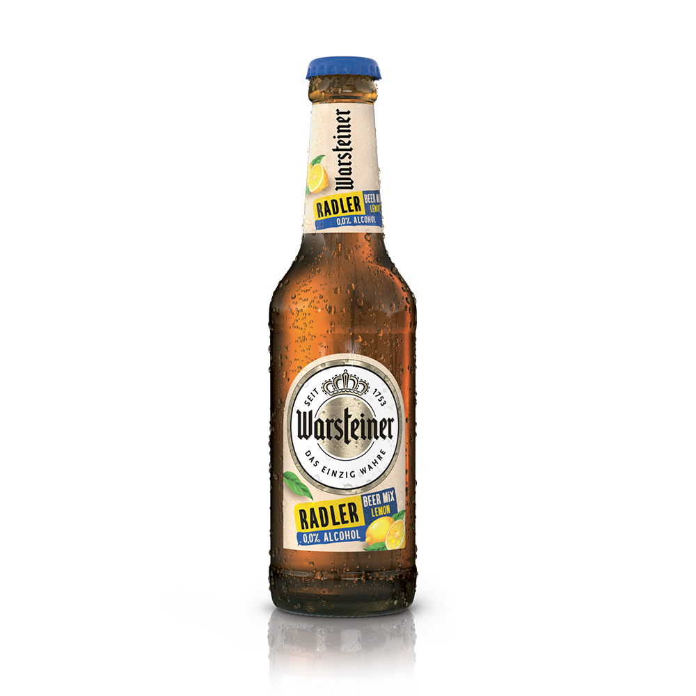 WARSTEINER RADLER 0.0% (BOTTLE) 