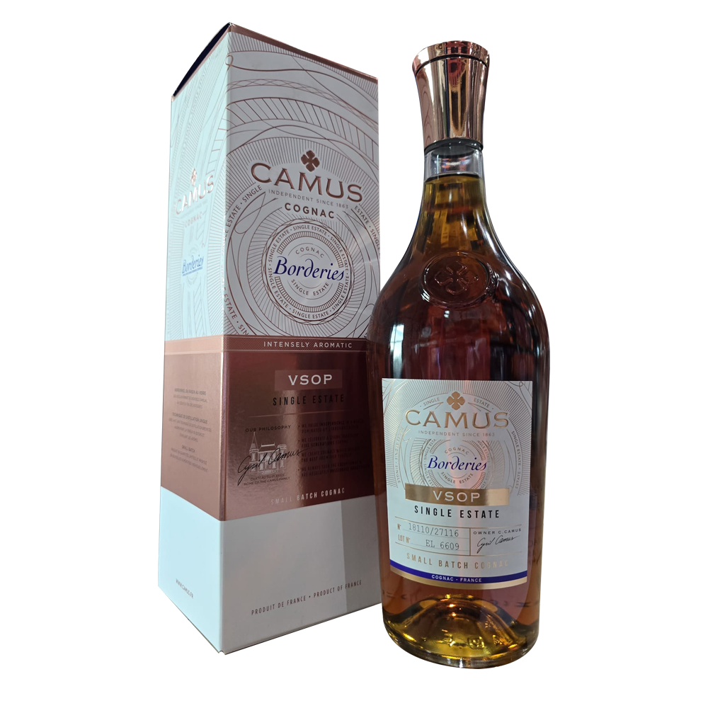 CAMUS VSOP BORDERIES COGNAC (LTR)