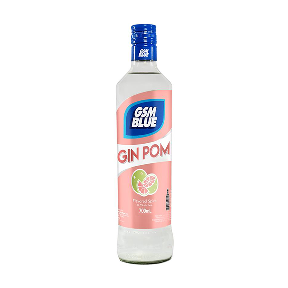 GINEBRA SAN MIGUEL BLUE FLAVORS - GIN POMELO