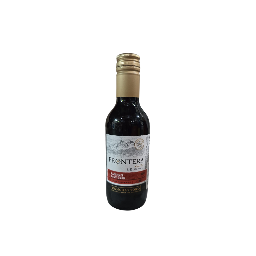CONCHA Y TORO FRONTERA CABERNET SAUVIGNON (187ML) (CTN)