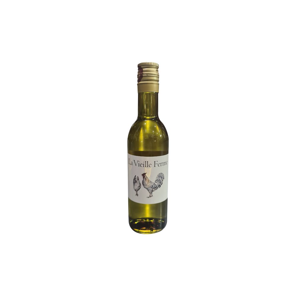 LA VIEILLE FERME BLANC PET (187ML) (CTN)